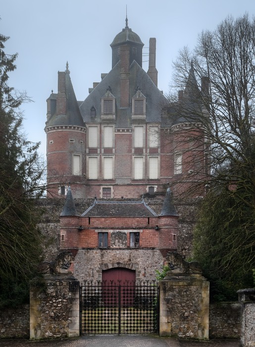 Schloss in Montmort-Lucy: Château de Montmort, Montmort-Lucy