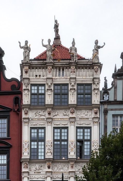 Danzig: Goldenes Haus, Gdańsk
