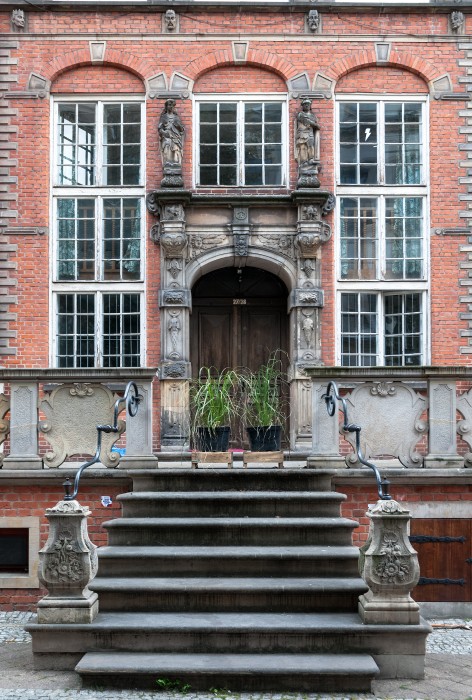 Stadthaus in Danzig, Gdańsk