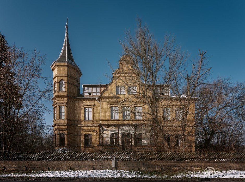 Fabrikantenvilla in Lauchhammer (Milly-Grube), Lauchhammer