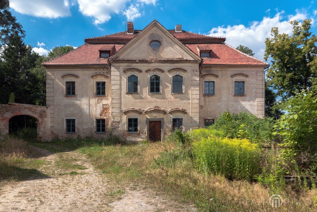 Rittergüter in der Lausitz Herrenhaus Oberrennersdorf REALPORTICO