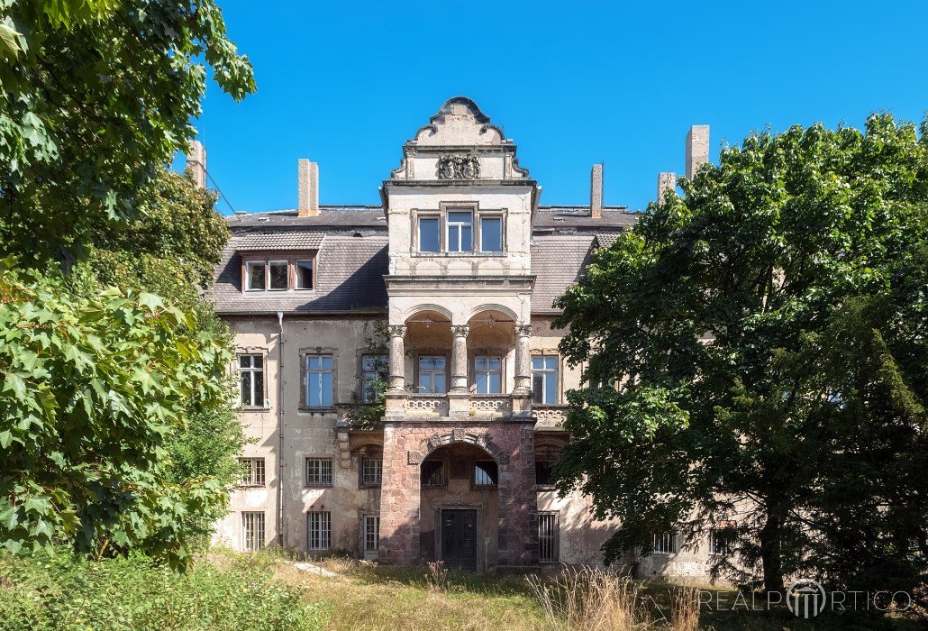 Schloss Hohenthurm - Gartenfassade, Hohenthurm