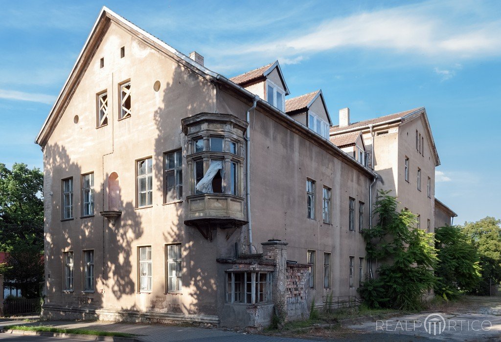 Herrenhaus in Salzmünde, Salzmünde