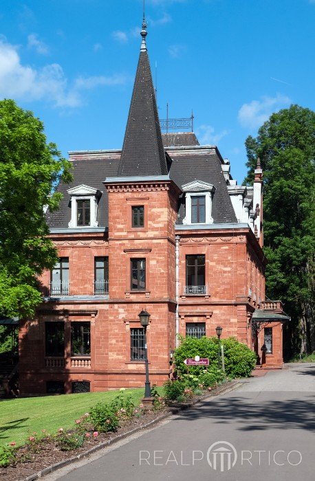 Schloss Ziegelberg in Mettlach: Restaurant und Eventlocation, Mettlach