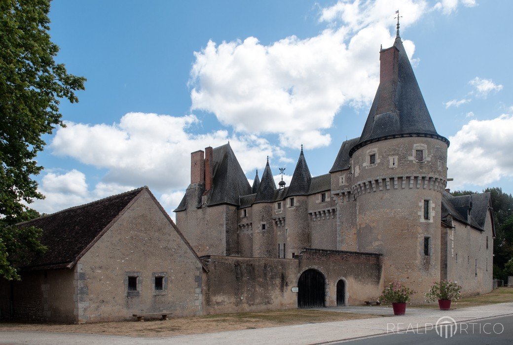 Schlösser der Loire: Château de Fougères-sur-Bièvre, Fougères-sur-Bièvre