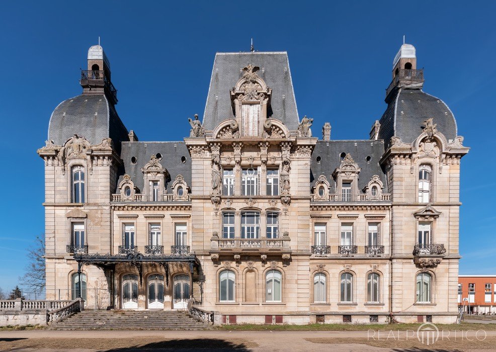 Schloss in Mercy: Château de Mercy, Ars-Laquenexy