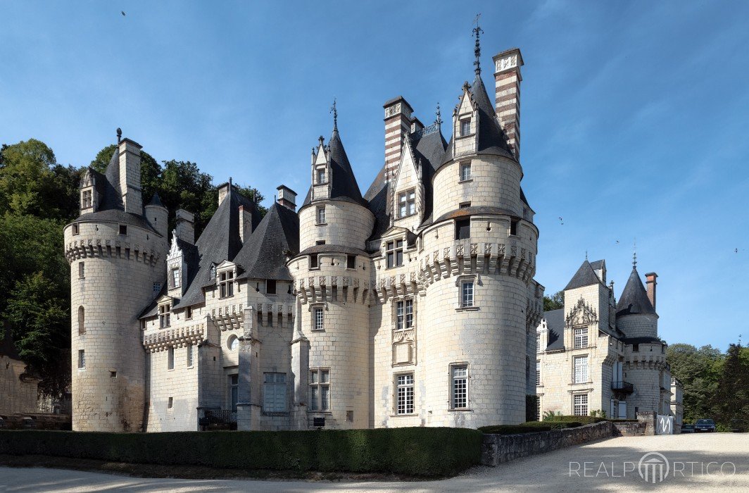 Schlösser der Loire: Chateau d'Ussé, Rigny-Ussé