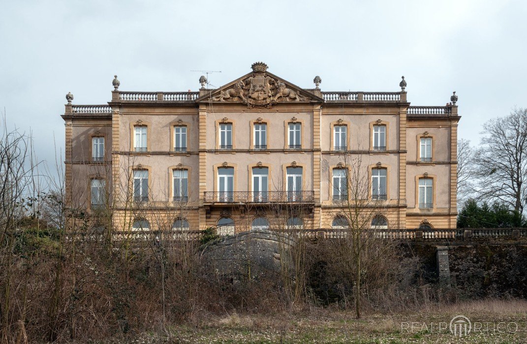 Schloss / Château in Frankreich, Frankreich
