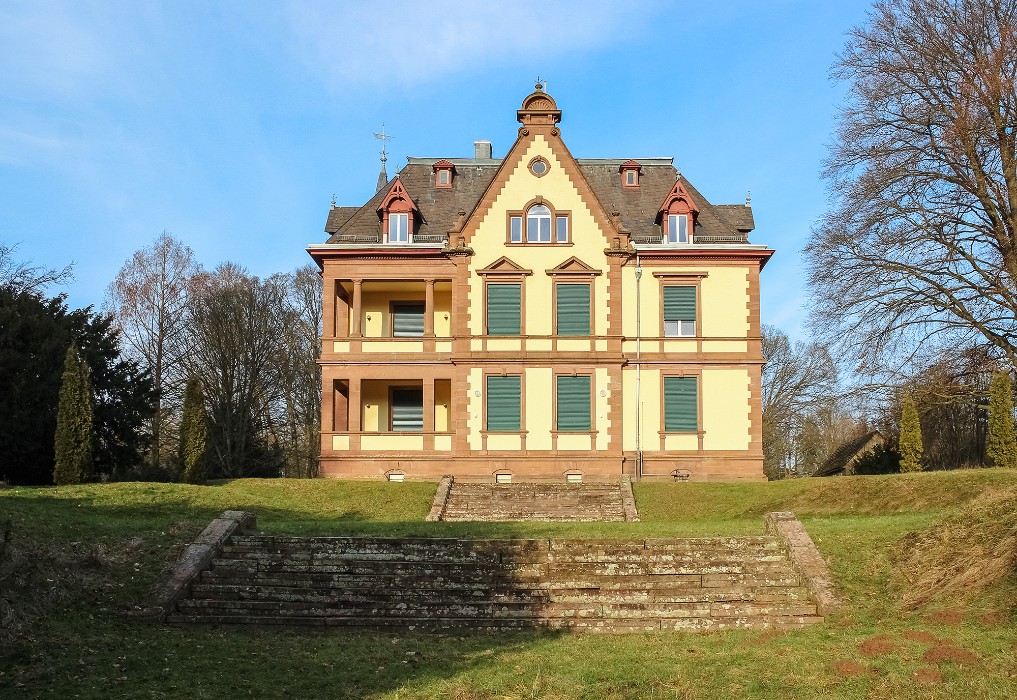 Herrenhaus Lehrbach, Lehrbach