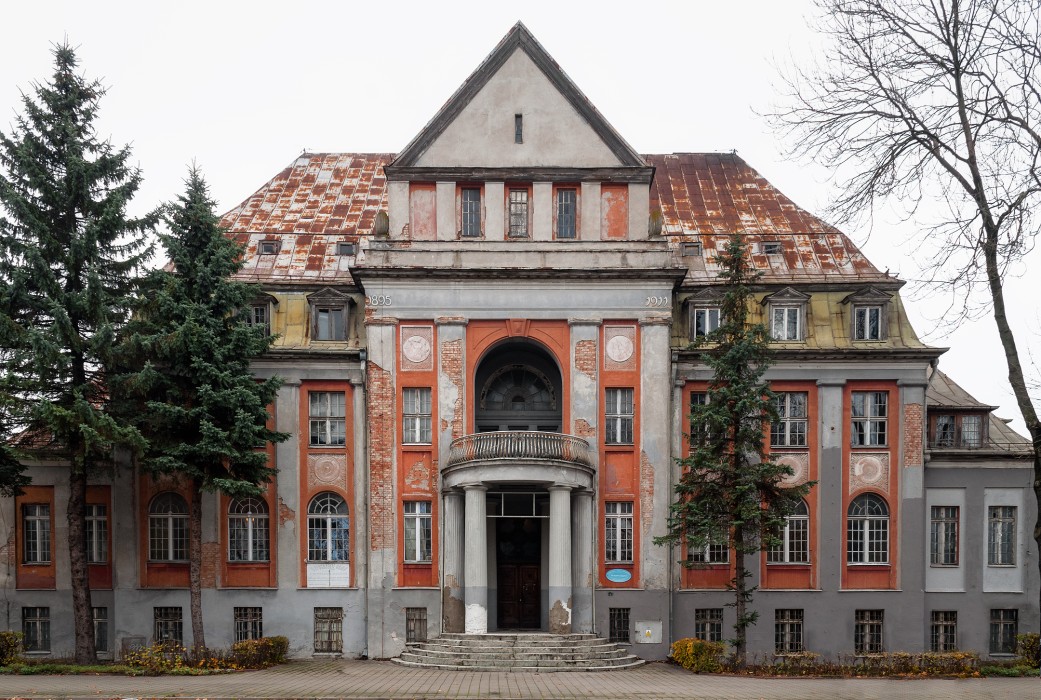 Ehemalige Raiffeisen-Bank in Kętrzyn, Kętrzyn