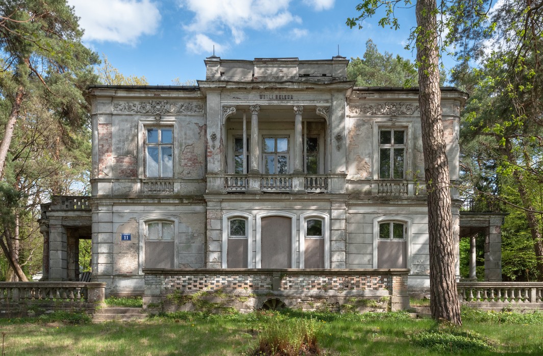 Villa Helena in Konstancin, Konstancin-Jeziorna