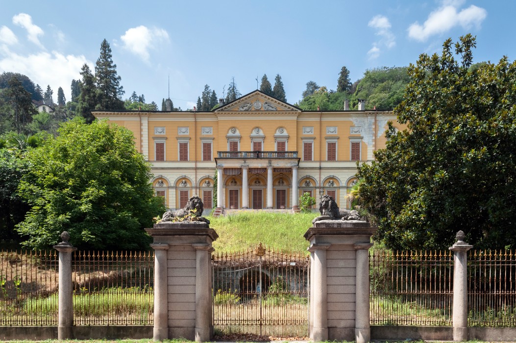Villa Fraggiana in Meina, Meina