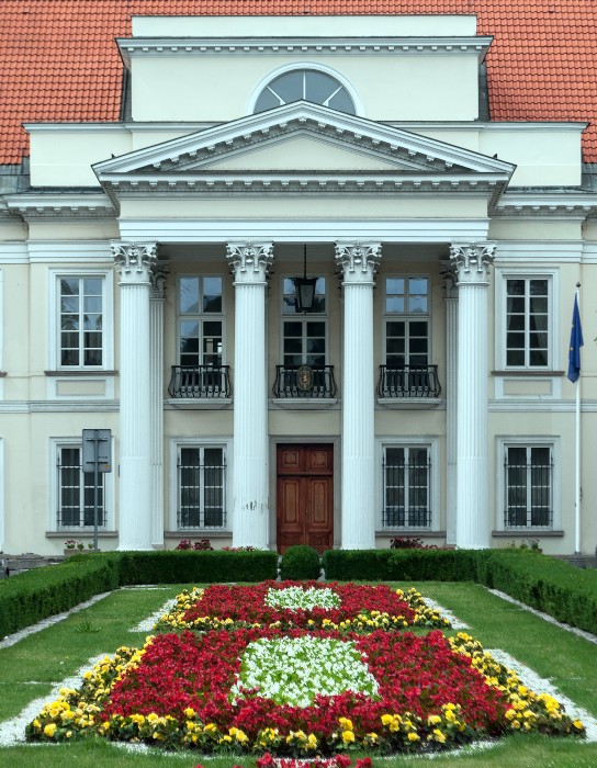 Mniszech-Palast in Warschau, Warszawa