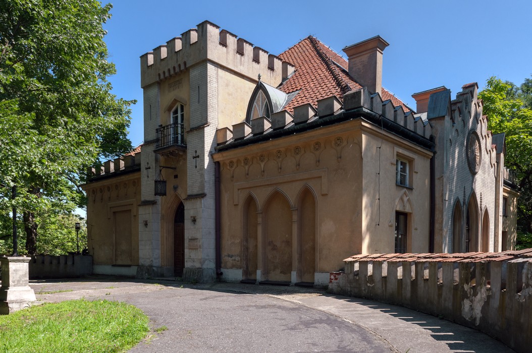 Villa Szuster in Warschau, Warszawa