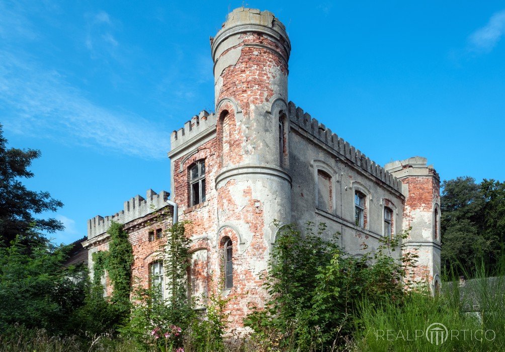 Ehemaliges Gutshaus in Westpommern, Polen