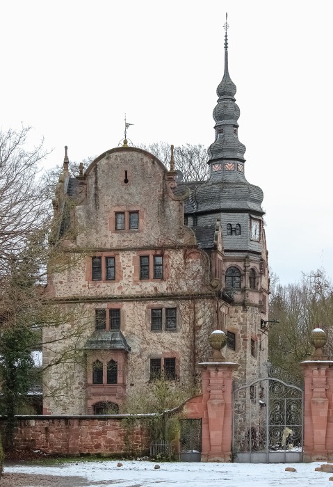 Schloss Dillich Hessen, Dillich