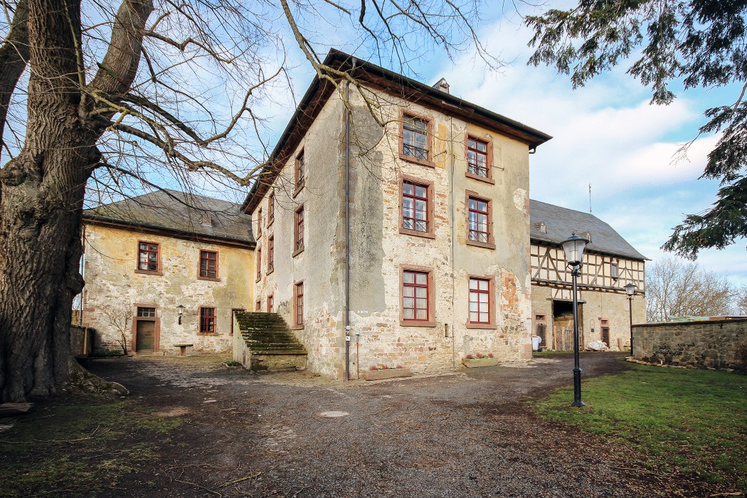 Burg Homberg im Vogelsbergkreis, Homberg (Ohm)