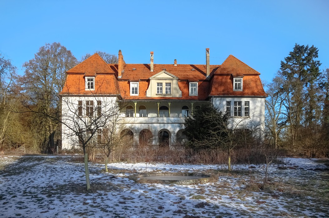 Schloss Herrenhaus Rittershain, Rittershain