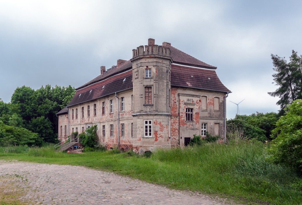 Schloss Tornow Uckermark, Tornow