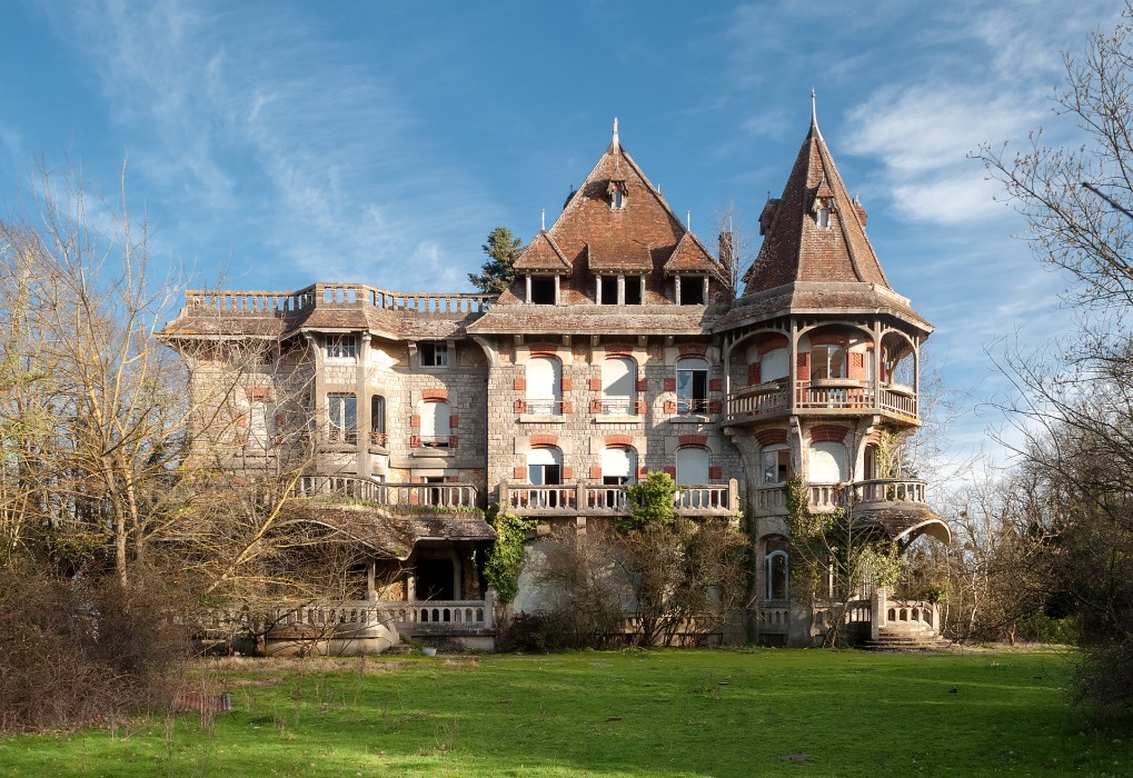 Außergewöhnlich: Château de la Loge des Prés, Seine-et-Marne, Les Écrennes