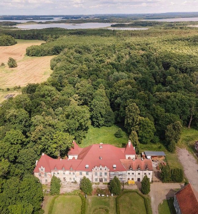 Schloss Steinort -  Pałac w Sztynorcie, Sztynort