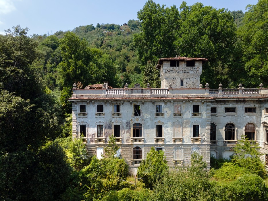 Villa Cavallini in Lesa, Lesa