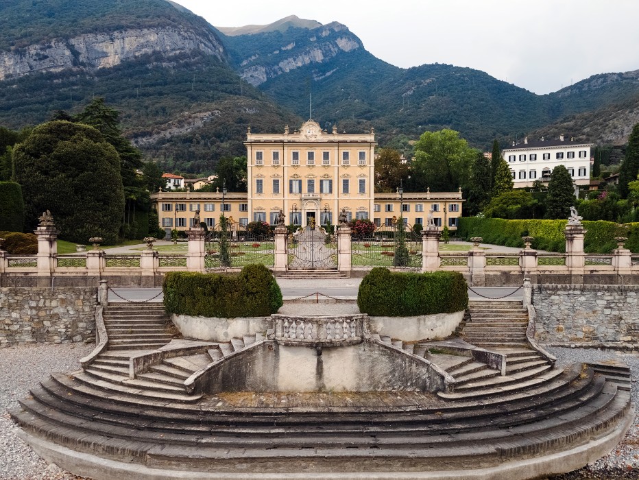 Villa Sola Busca in Tremezzo, Tremezzo