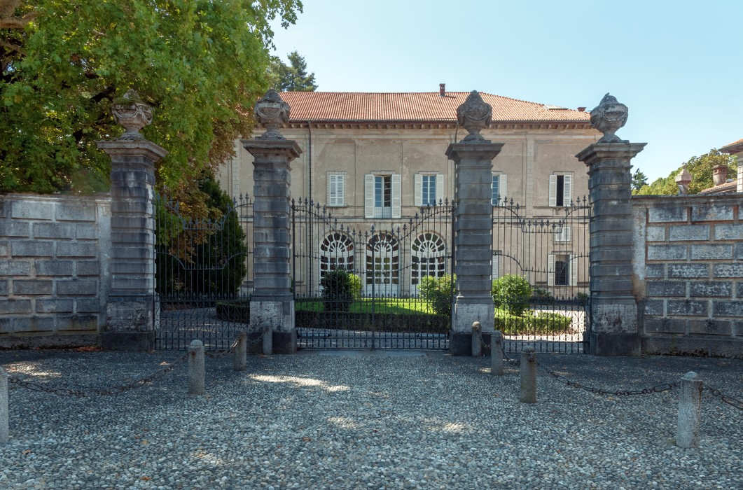 Lomazzo bei  Como: Villa Somaini, Lomazzo