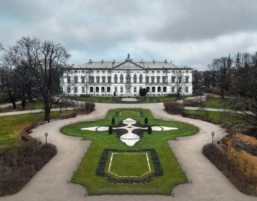 Krasiński-Palast:  Pałac Krasińskich, Warszawa