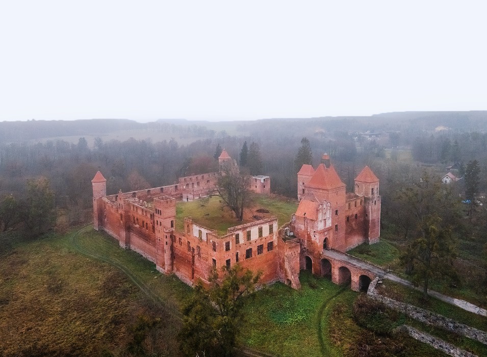 Ordensburg Schönberg in Ermland-Masuren, Szymbark