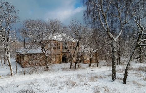 Warszawa, Fort Bema - Geheimnisvolle Verlassene Häuser