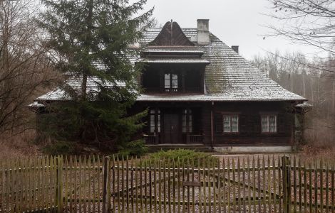 - Historisches Wohnhaus im Nationalpark Kampinos