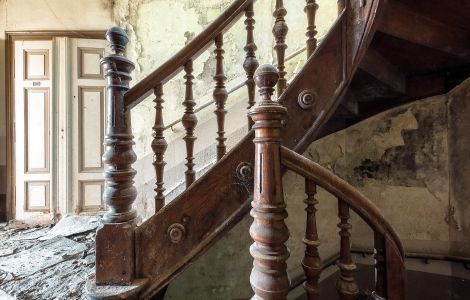  - Treppe im Gutshaus Altoschatz