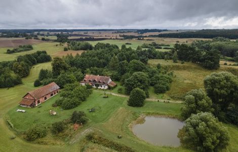  - Schönes Masuren: Ehemaliger Bauernhof in Perły