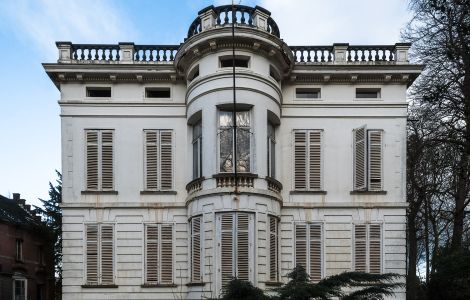 Temse, Kasteeldreef - Klassizistische Villa in Belgien