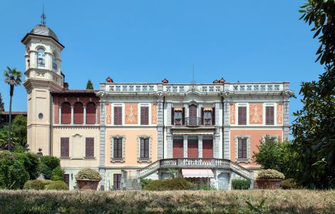 Belgirate, Villa Conelli, SS33 del Sempione - Villa Conelli in Belgirate