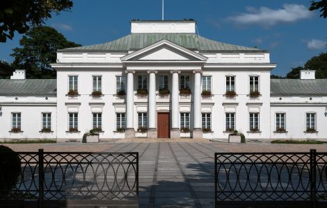 Warszawa, Belveder - Warschauer Paläste: Belvedere