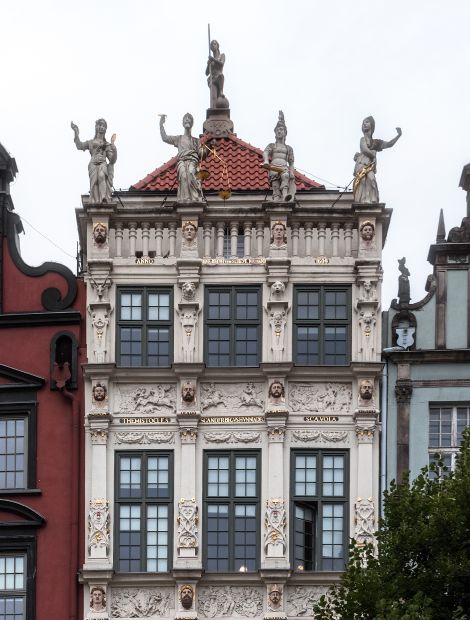 Gdańsk, Główne Miasto - Danzig: Goldenes Haus