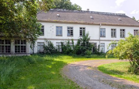  - Gutshaus Danneborth (2018 abgerissen)