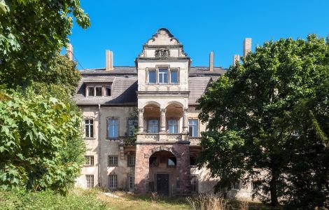 Hohenthurm, Schloss - Schloss Hohenthurm - Gartenfassade