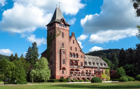 Mettlach, Schloss Saareck - Schloss Saareck: Gästehaus Villeroy & Boch, Eventlocation