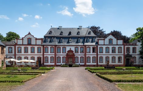 Nunkirchen, Schloss Münchweiler - Barockschloss im Saarland: Schloss Münchweiler