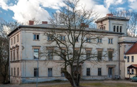  - Gutshaus Rittergut Gehringsdorf, errichtet im Stil der italienischen Renaissance