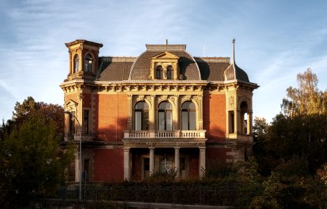 Quedlinburg, Neuer Weg - Villa Dippe in Quedlinburg