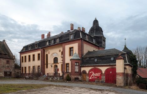 - Gutshaus in Volkmaritz, Mansfeld-Südharz