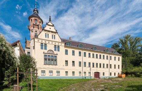 Altenburg, Johannisstraße - Altenburger Kulturdenkmale: Villa Hülsemann