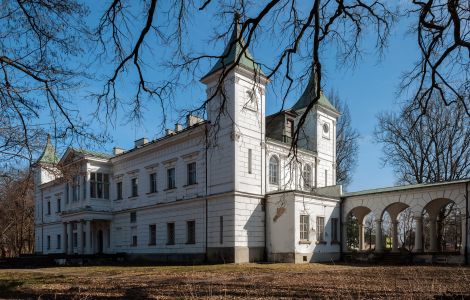 Falenty, Pałac w Falentach - Schloss in Falenty bei Warschau