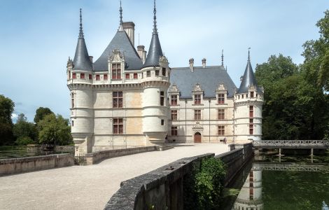  - Château d'Azay-le-Rideau, Ansicht Südost