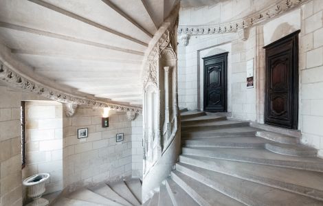  - Château de Chaumont: Treppenhaus