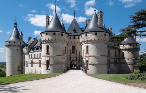  - Schlösser der Loire: Château de Chaumont-sur-Loire